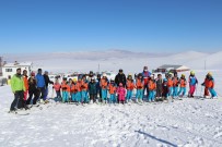 Abalı Kayak Tesisinde İkinci Etabın Açılışı Yağan Kara Bağlı Haberi