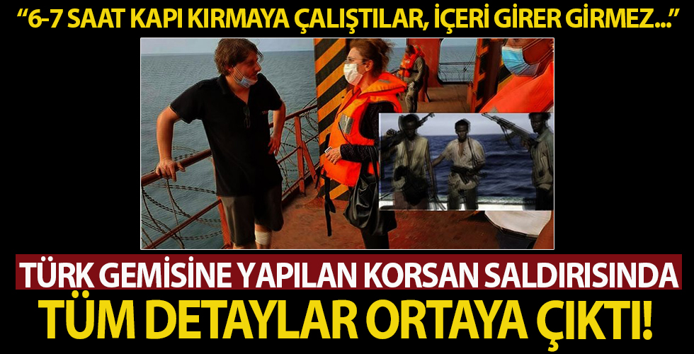 Ankara kaçırılan gemi mürettebatı için seferber oldu