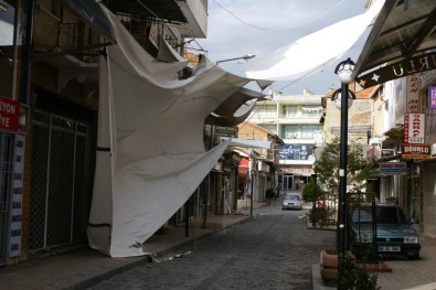 Aydın'a Kuvvetli Rüzgar Uyarısı