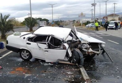 Aydın'da 2020 Yılında 56 Kişi Trafik Kazalarında Hayatını Kaybetti