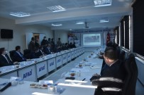 Bitlis'te İl Afet Risk Azaltma Planı Bilgilendirme Toplantısı Düzenlendi