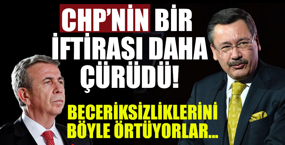 CHP’nin seçim öncesi yalanları! Yolsuzluk iftiraları ellerinde patladı