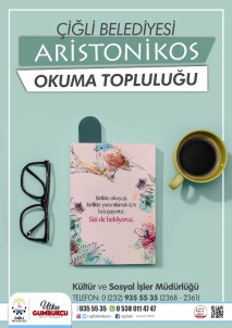 Çiğlili Kitapseverler Aristonikos Okuma Topluluğu'nda Buluştu