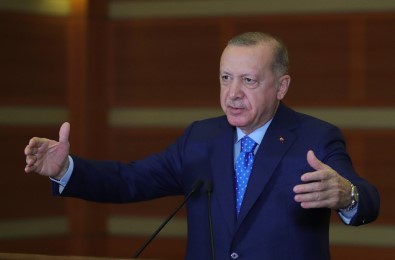 Cumhurbaşkanı Recep Tayyip Erdoğan Açıklaması 'CHP'nin İfa Ettiği Görev HDP Ve İYİ Parti İttifakını Dengede Tutmak'