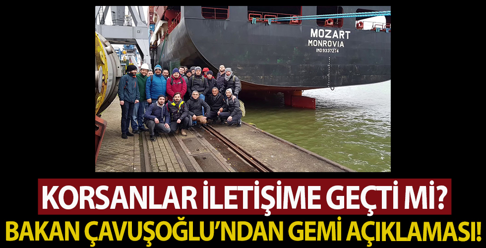 Dışişleri Bakanı Mevlüt Çavuşoğlu'ndan önemli açıklamalar