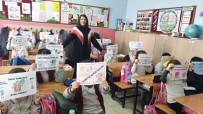 Eskişehir Seyitgazi Şehit Mustafa Akbaş İlkokulu Öğrencileri Uluslararası Projelerde Yer Alıyor Haberi