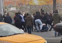 İstanbul'un Göbeğinde Kemerli Kavga Kamerada Haberi
