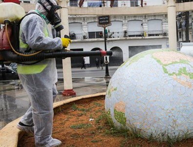 Koronavirüs vaka sayısı 100 milyonu aştı!