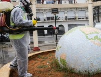 KOLOMBIYA - Koronavirüs vaka sayısı 100 milyonu aştı!