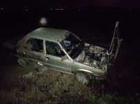 Manisa'da Trafik Kazası Açıklaması 2 Yaralı Haberi