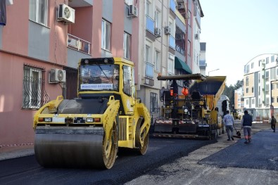 Muratpaşa'da Çalışmalar Sokak Sokak Devam Ediyor