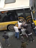 (Özel) İstanbul'da Otobüs Şoförünü Darp Eden 3 Maganda Tutuklandı Haberi