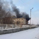 Tuzluca Devlet Hastanesinde Yangın Haberi