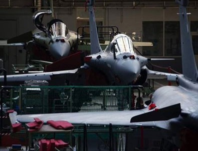 Yunanistan, 18 Rafale Savaş Uçağı Satın Almak İçin Fransa İle Anlaşma İmzaladı