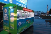 Adapazarı'nda Mobil Atık Merkezi Kuruldu