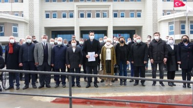 AK Parti Çanakkale İl Başkanı Makas Mazbatasını Aldı