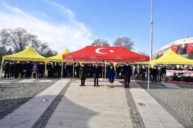 Atatürk'ün Gaziantep'i Gelişinin 88. Yıl Dönümü Kutlandı