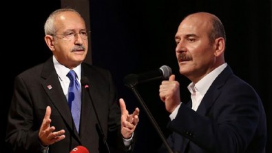 Bakan Süleyman Soylu: Kılıçdaroğlu hakkında suç duyurusunda bulunacağız