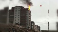 Başkent'te Apartman Dairesinde Yangın