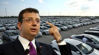 Bayram Şenocak: Yenikapı'da israf edebiyatı yapan İBB Başkanı Ekrem İmamoğlu 1,5 yılda 10 binin üzerinde yeni araç kiraladı