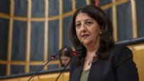 PERVIN BULDAN - Buldan HDP Esenyurt binasındaki PKK paçavralarını elebaşı Apo için 'sayın' deyip savundu: Bildiğimizden şaşmayız