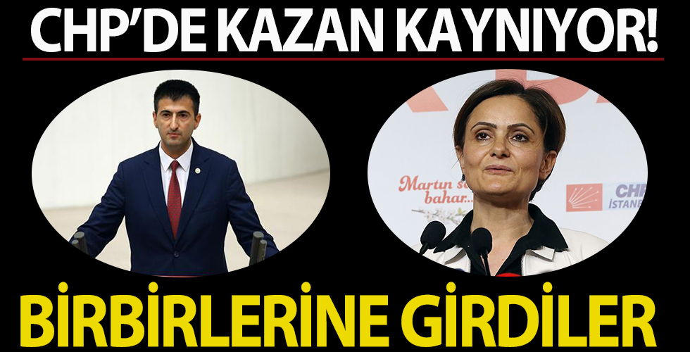 CHP’de kazan kaynamaya devam ediyor! Mehmet Ali Çelebi ve Canan Kaftancıoğlu birbirlerine düştü