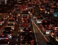 İstanbul'da trafik kilit!