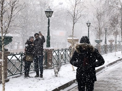 Kar Yağışı Eskişehir'e Geri Dönüyor