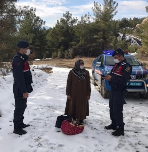 Kayıp Kadın Ormanlık Alanda Bulundu