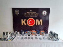 Konya'da Gümrük Kaçağı 53 Telefon Ele Geçirildi Haberi