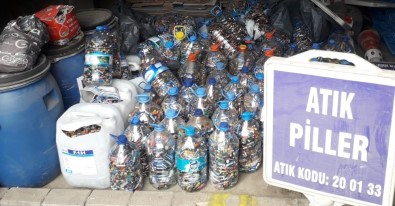 Körfez Belediyesi Bin 950 Kilo Atık Topladı