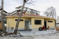 Körfez Belediyesi'nden Ağadere'ye Yeni Mescit Ve Tuvalet