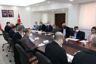 Mardin'de İl İstihdam Ve Mesleki Eğitim Kurulu Toplantısı Yapıldı