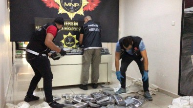 Mersin Polisi Uyuşturucuyla Mücadelede Türkiye Birincisi Oldu