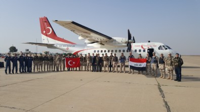 MSB duyurdu! Irak Ordusu'na destek vermek için Bağdat'a gittiler...