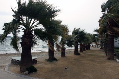 Muğla İçin Denizlerde Fırtına, Karada Yağmur Uyarısı