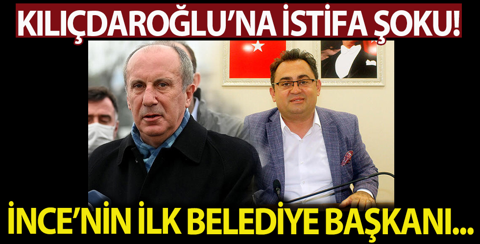 Muharrem İnce'nin ilk belediye başkanı Antalya'dan: CHP'li Serkan Küçükkuru partisinden istifa etti