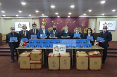 NTO'dan Eğitime Tablet Desteği