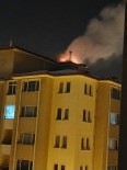 Tuzluca'da Bir Apartmanın Çatısında Çıkan Yangın Paniğe Neden Oldu Haberi
