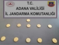 Adana'da 11 Altın Sikke Ele Geçirildi Haberi