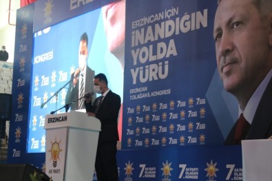AK Parti Erzincan İl Başkanı Şireci, Güven Tazeledi