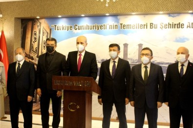 AK Parti Genel Başkanvekili Kurtulmuş'tan Vali Memiş'e Ziyaret