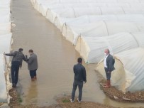 Antalya'da Taşan Dere Ekili Alanları Su Altında Bıraktı Haberi