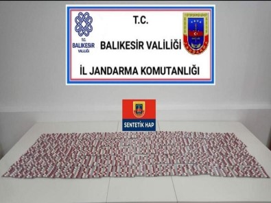 Balıkesir'de 3 Uyuşturucu Şüphelisi Yakalandı