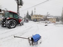 Balkan Köylerinde Kar Yağışı Hayatı Felç Etti