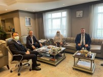 Beylikova Belediye Başkanı Alp'ten TOKİ Başkanı Bulut'a Teşekkür Ziyareti Haberi