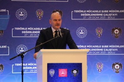İçişleri Bakanı Süleyman Soylu'dan 'Militan' Çıkışı