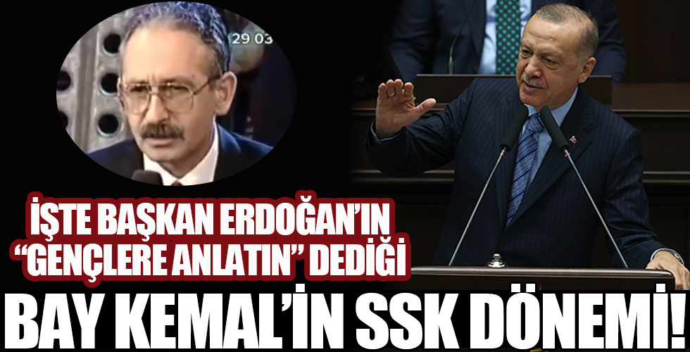 İşte Kılıçdaroğlu'nun SSK dönemi