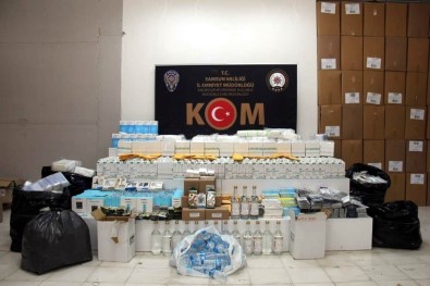 Samsun'da Kaçakçılık Operasyonu Açıklaması 7 Gözaltı