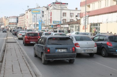 Sivas'ta Araç Sayısı 2020'De Arttı